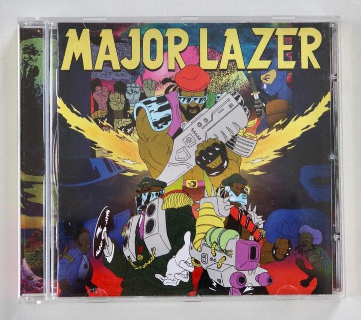 CD - Major Lazer – Free The Universe, Cd's en Dvd's, Cd's | Dance en House, Zo goed als nieuw, Ophalen of Verzenden