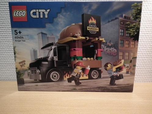 Lego City. De hamburger foodtruck N 60404/194 stuks., Kinderen en Baby's, Speelgoed | Duplo en Lego, Zo goed als nieuw, Lego, Complete set