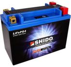 Shido Lithium accu voor spyder f3 reeksen incl lader lithium, Nieuw