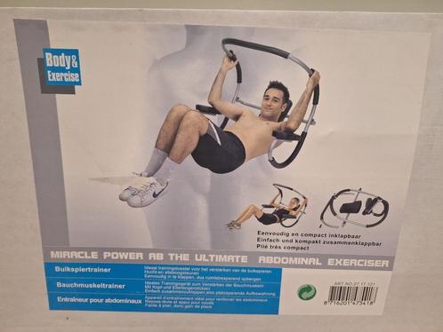 Buikspiertrainer Miracle Power zgan, Sport en Fitness, Fitnessmaterialen, Nieuw, Overige typen, Buik, Ophalen