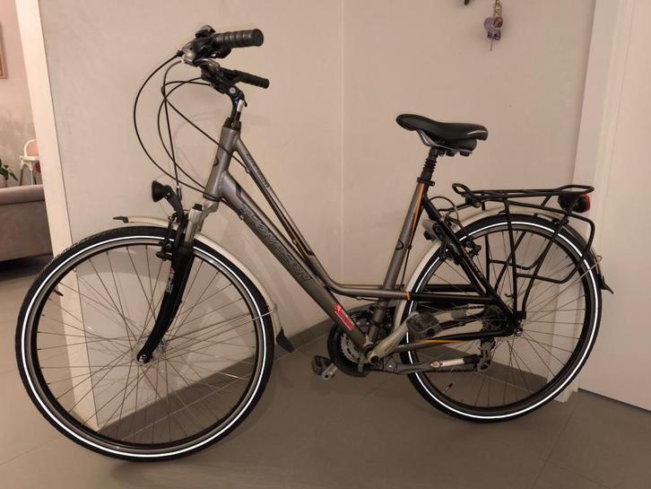 damesfiets Thompson grenada in perfecte staat, Fietsen en Brommers, Fietsen | Dames | Damesfietsen, Zo goed als nieuw, Versnellingen