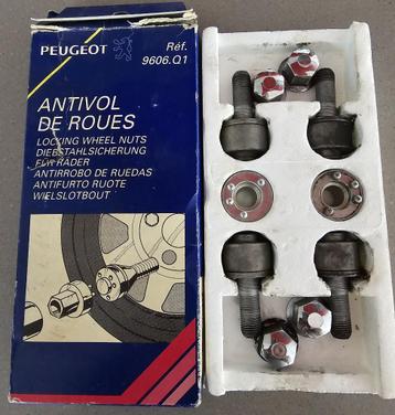 Wielslotbouten Peugeot beschikbaar voor biedingen