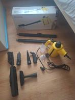 H.Koenig NV700 hand- stoomreiniger met bezem., Elektronische apparatuur, Ophalen of Verzenden, Gebruikt, Stoomreiniger