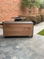 Buitenkeuken met inox werkblad, Jardin & Terrasse, Cuisines extérieures, VQ, Enlèvement ou Envoi, Autoportant, Neuf