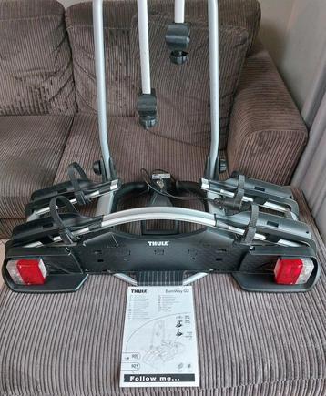 Porte-vélos Thule Euroway G2 921, inclinable, Enlèvement, Comme neuf, Support d'attelage