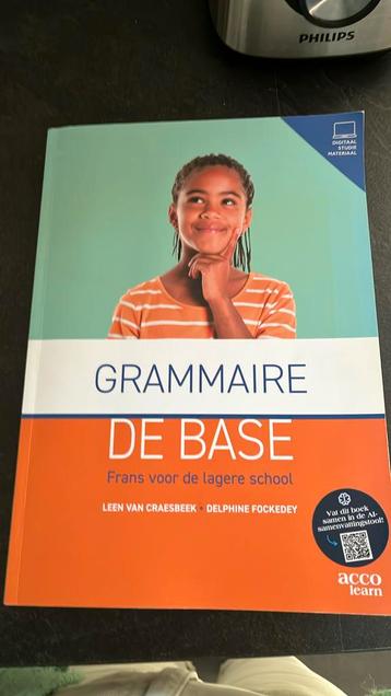 Nele Fockedey - Grammaire de base beschikbaar voor biedingen