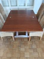 Eettafel, Huis en Inrichting, Ophalen, Gebruikt, Vier personen, Rechthoekig