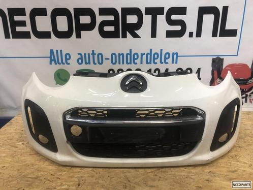 CITROEN C1 VOORBUMPER 2011-2014 ORIGINEEL, Auto-onderdelen, Carrosserie, Bumper, Citroën, Voor, Gebruikt, Ophalen of Verzenden