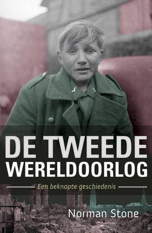 Te Koop Boek DE TWEEDE WERELDOORLOG Norman Stone, Boeken, Oorlog en Militair, Zo goed als nieuw, Algemeen, Tweede Wereldoorlog