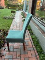 7 rekbare muntgroene overtrekken voor stoelen., Ophalen