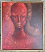 Schilderij johan van belleghem veurne, Antiek en Kunst, Ophalen of Verzenden