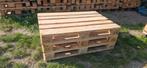 Nieuwstaat europaletten voor lounge of bedbodem. 8€/stuk, Doe-het-zelf en Bouw, Hout en Planken, Ophalen of Verzenden, Pallet