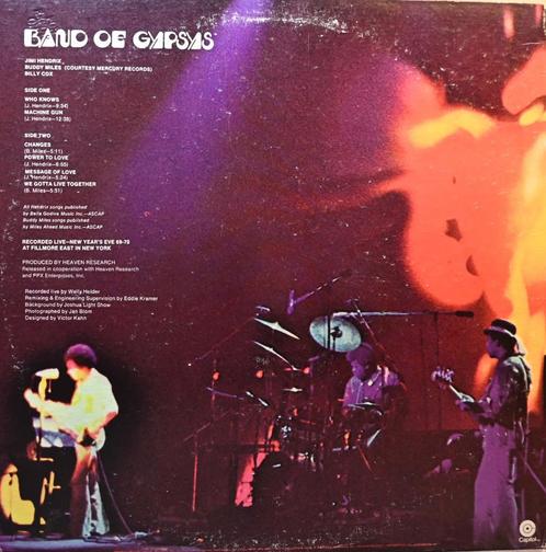 Jimy Hendrix, Cd's en Dvd's, Vinyl | Pop, Gebruikt, 1960 tot 1980, Ophalen of Verzenden