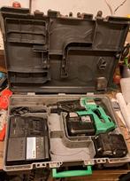 Hitachi 36v met 2 accu en lader WERKT NIET, Enlèvement, Utilisé