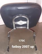 Afneembare sissybar voor harley fatboy Bj 86 - 06