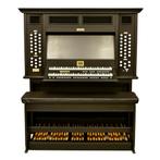 Johannus Cantilene III - kabinet orgel - zwart op eiken, Gebruikt, 2 klavieren, Orgel, Verzenden