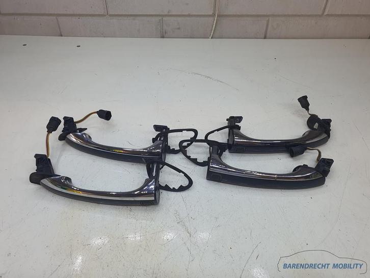 Keyless Go handgreep set W220 S Klasse Mercedes origineel ge, Auto-onderdelen, Carrosserie, Mercedes-Benz, Gebruikt