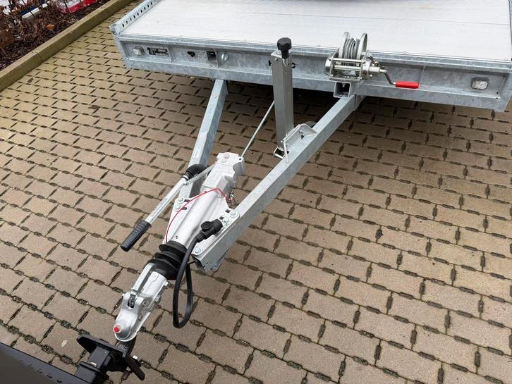 Nieuwe Hulco aluminium vloer – met lier – niet ingeschreven, Auto diversen, Aanhangers en Bagagewagens, Ophalen