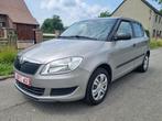 Skoda Fabia réserver, Auto's, Euro 5, Stof, Beige, Particulier