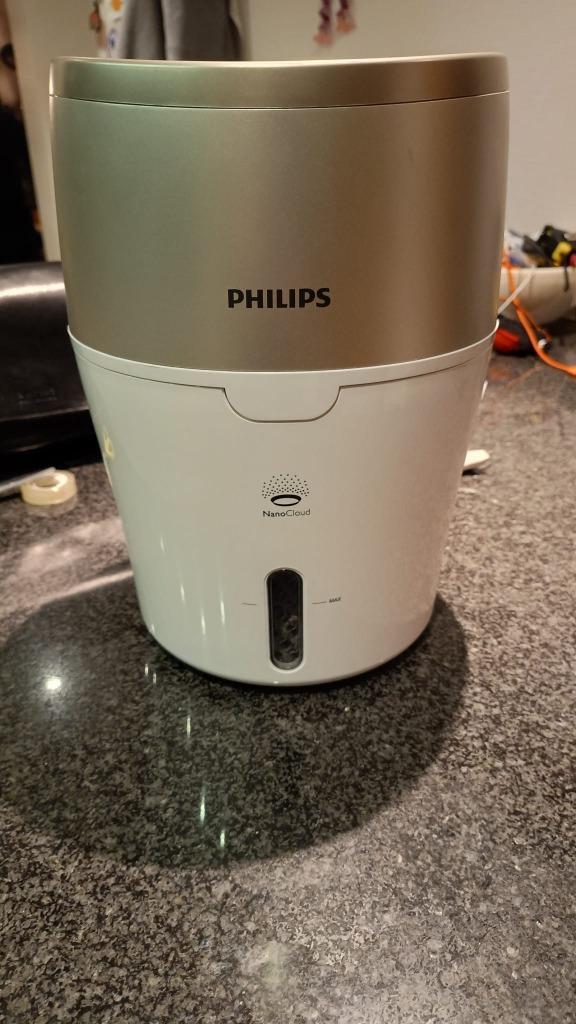 Philips Luchtbevochtiger HU4803/01 NanoCloud, Elektronische apparatuur, Luchtbehandelingsapparatuur, Zo goed als nieuw, Luchtbevochtiger