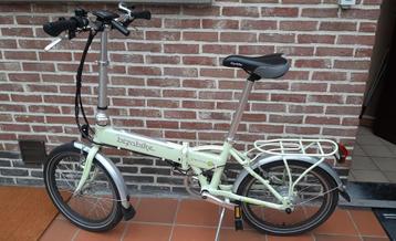 Bizobike 'glow in the dark' elektrische vouwfiets beschikbaar voor biedingen