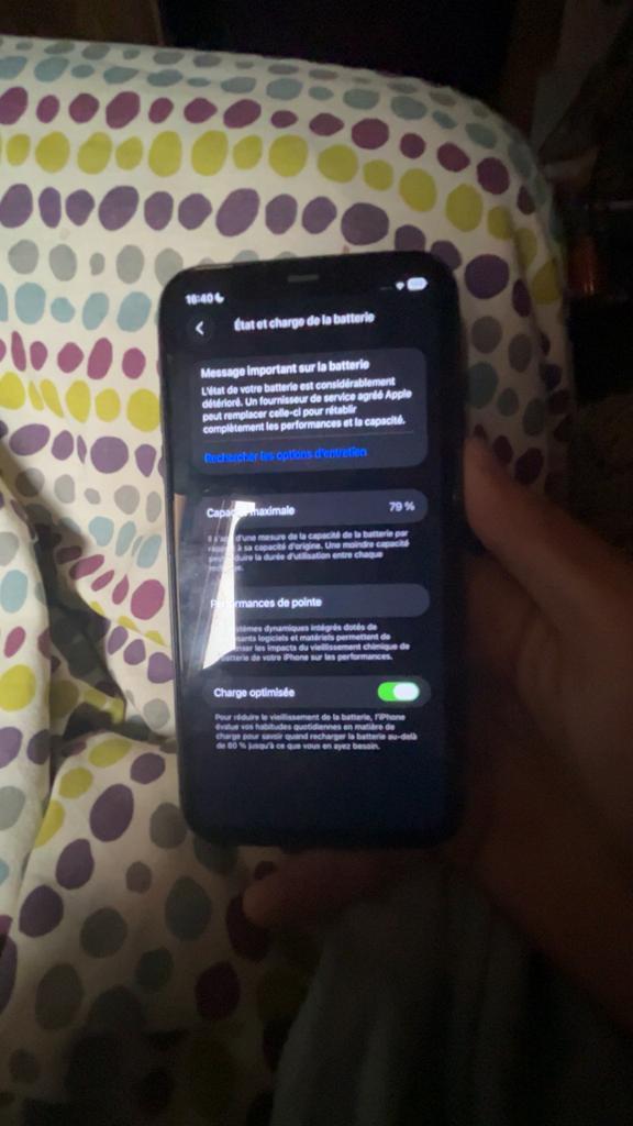 iPhone 11, Telecommunicatie, Mobiele telefoons | Apple iPhone, Zo goed als nieuw, iPhone 11, Zwart, Ophalen