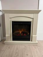 Electrisch haardvuur. Als verwarming of decoratie, Huis en Inrichting, Haarden, Ophalen, Gebruikt, Vrijstaande haard, Elektrische haard