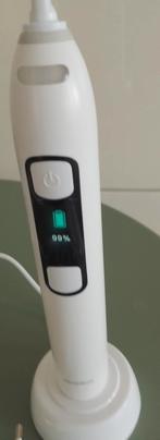 Electrische tandenborstel Nevadent & oplaadetui & 13 bors, Ophalen, Zo goed als nieuw