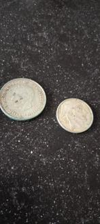 Zilveren muntstukken Belgie, Postzegels en Munten, Munten | België, Ophalen