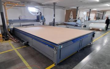 cnc router freesmachine  beschikbaar voor biedingen