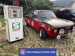 BMW 1602 1972 | Route 66 Auctions, Lederen bekleding, Leder, Bedrijf, 2 deurs