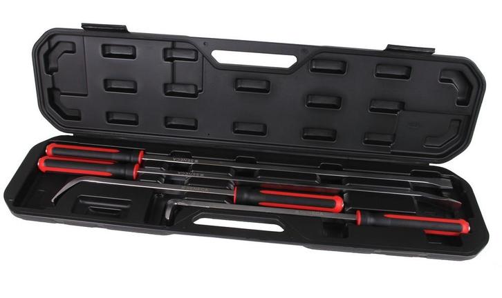 Breekijzer / koevoetset 4 delig, Auto diversen, Overige Auto diversen, Verzenden