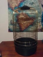 Groot vogelkooi goudkleurig, Animaux & Accessoires, Enlèvement ou Envoi, Cage à oiseaux