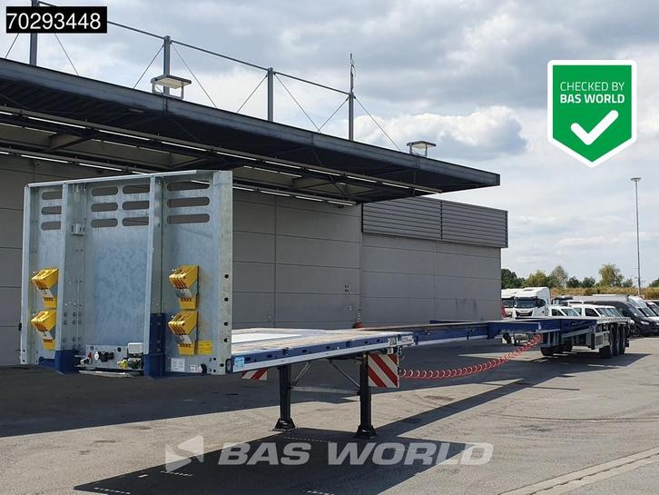 Faymonville MAX210-Z-3AA-13.60-22.5-2.54 3 assen 29M 2x exte, Auto's, Vrachtwagens, Bedrijf, Te koop, Aanhangers en Opleggers