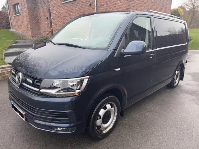 VW transporter T6 4wd 2019, Autos, Volkswagen, Particulier, Transporter, 4x4, ABS, Phares directionnels, Airbags, Air conditionné