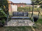 Schommel bank / stoel, Tuin en Terras, Tuinbanken, Ophalen, Gebruikt, Metaal, Schommelbank
