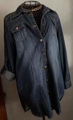 New Look 16 (42/44) Oogverblindend jeans hemd, Blauw, New Look, Maat 42/44 (L), Nieuw