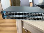 2x HP 2620-48, Computers en Software, Netwerk switches, Gebruikt, Ophalen