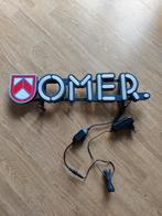 Omer bier neon lichtbak (2 beschikbaar, Prijs per stuk), Verzamelen, Ophalen, Zo goed als nieuw