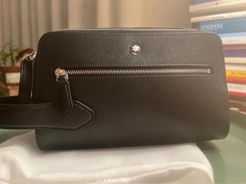 Montblanc toilettas sartorial !, Handtassen en Accessoires, Toilettassen, Nieuw, Heer of Dame, Zwart, Ophalen