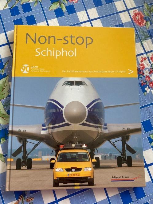 Nieuw Boek - Non Stop Schiphol - 90 jaar amsterdam schiphol, Livres, Transport, Neuf, Avion, Enlèvement ou Envoi