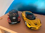 Slot cars - McLaren P1 / La Ferrari, Hobby en Vrije tijd, Modelbouw | Radiografisch | Auto's, Ophalen of Verzenden, Zo goed als nieuw