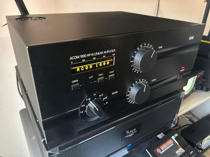 Acom1000 avec tube reserve, Télécoms, Émetteurs & Récepteurs, Comme neuf, Émetteur et Récepteur, Enlèvement