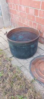 Koperen pot te koop, Ophalen, Gebruikt