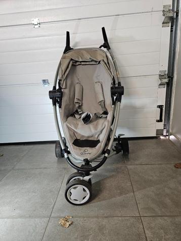 Quinny Zap Extra 2 + regenhoes, Kinderen en Baby's, Buggy's, Ophalen, Gebruikt, Quinny, Verstelbare rugleuning
