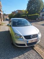 Volkswagen Polo 1.2 Essence – 2008 – 189 000 km, Auto's, Zwart, Airbags, Overige bekleding, 5 deurs