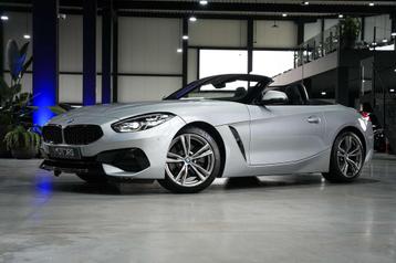 BMW Z4 2.0i sDrive20i - shadow line - Sportline - (bj 2021), Auto's, 145 kW, Gebruikt, Cabriolet, Leder