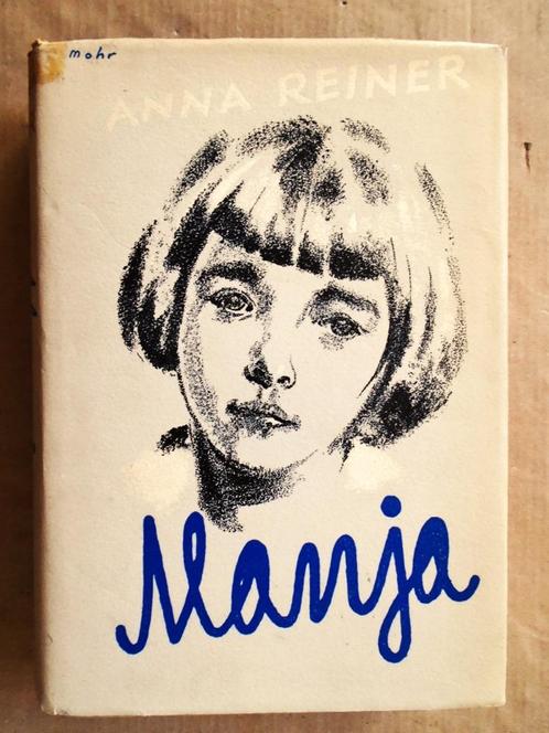 Manja - 1939 - Anna Reiner (1902-1991) - nationaalsocialisme, Boeken, Romans, Gelezen, Europa overig, Ophalen of Verzenden
