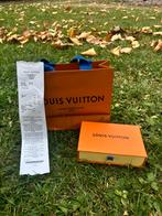 Louis vuitton armband (goud met bruin), Ophalen of Verzenden, Zo goed als nieuw, Bruin, Leer