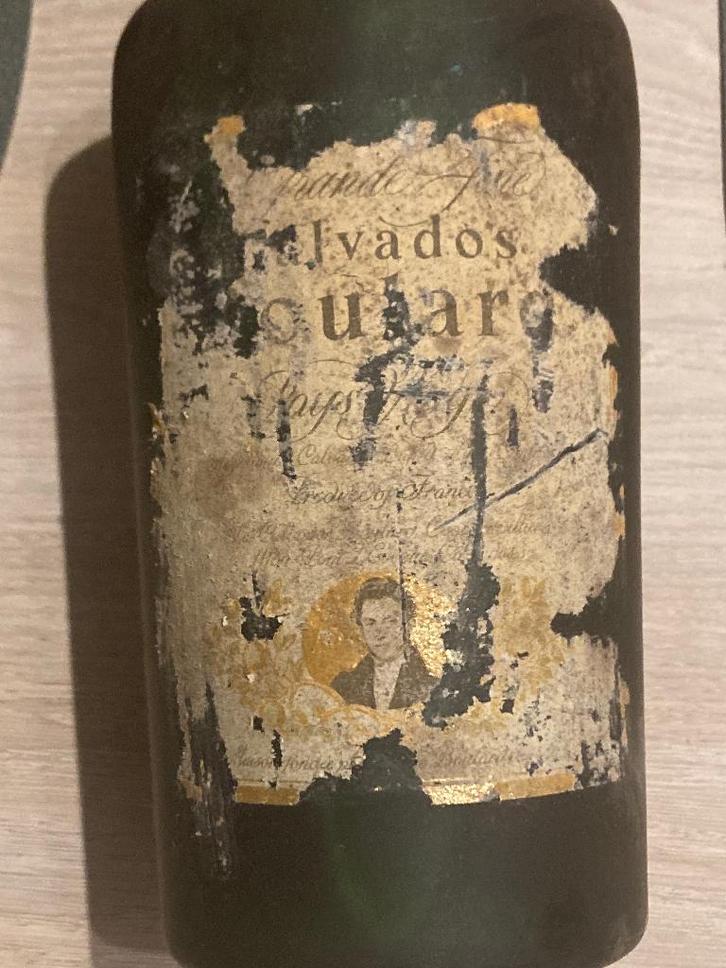 Vintage fles van Calvados, Antiek en Kunst, Antiek | Keramiek en Aardewerk, Ophalen